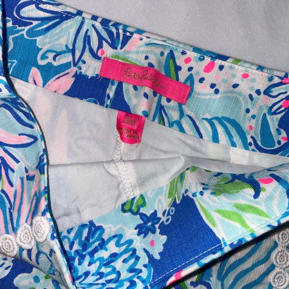 Lilly Pulitzer, Patty Skort, 00 - Picture 4 of 9